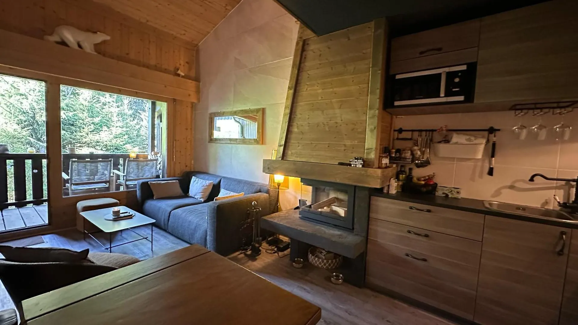 Appartement Suite L'Ours Blanc Megeve