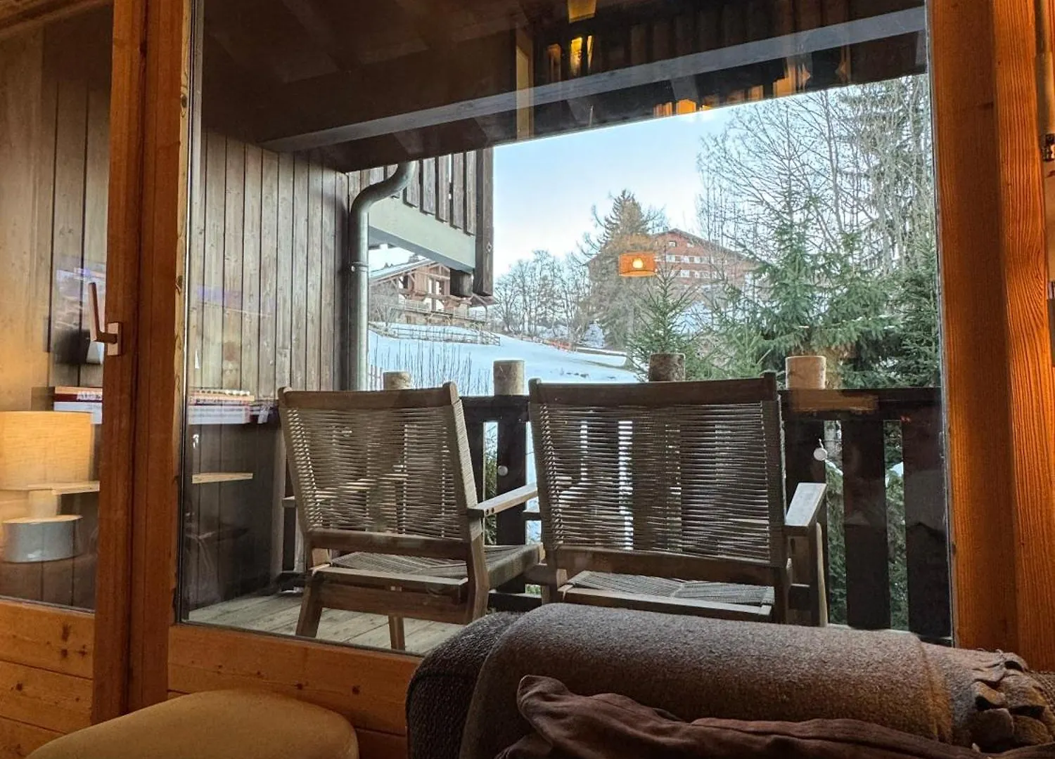 Appartement Suite L'Ours Blanc Megeve Apartment