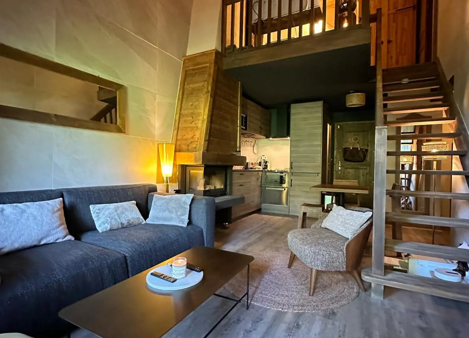 Appartement Suite L'Ours Blanc Megeve