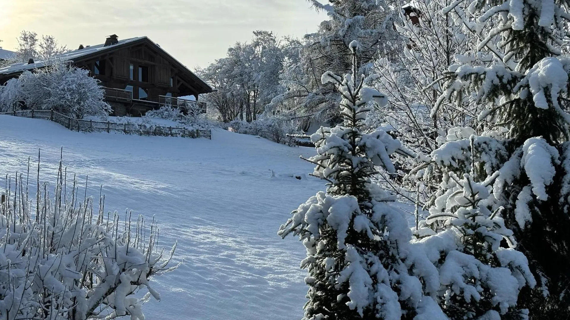 Appartement Suite L'Ours Blanc Megeve