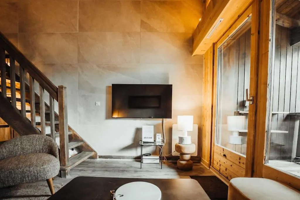 Apartment Appartement Suite L'Ours Blanc Megeve