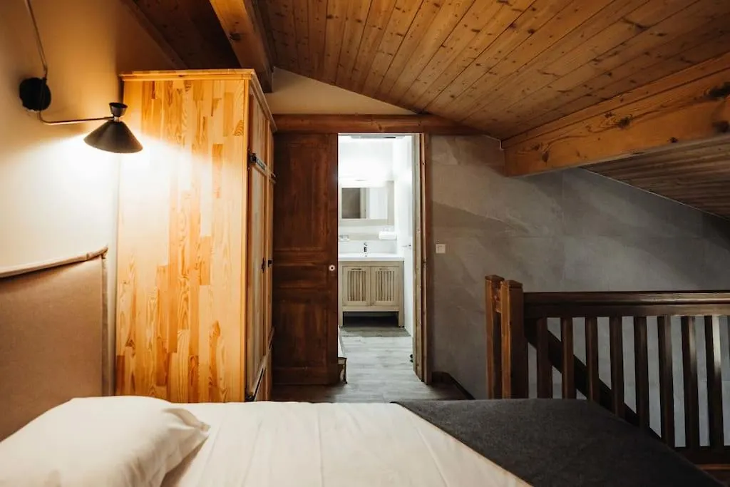 Appartement Suite L'Ours Blanc Megeve