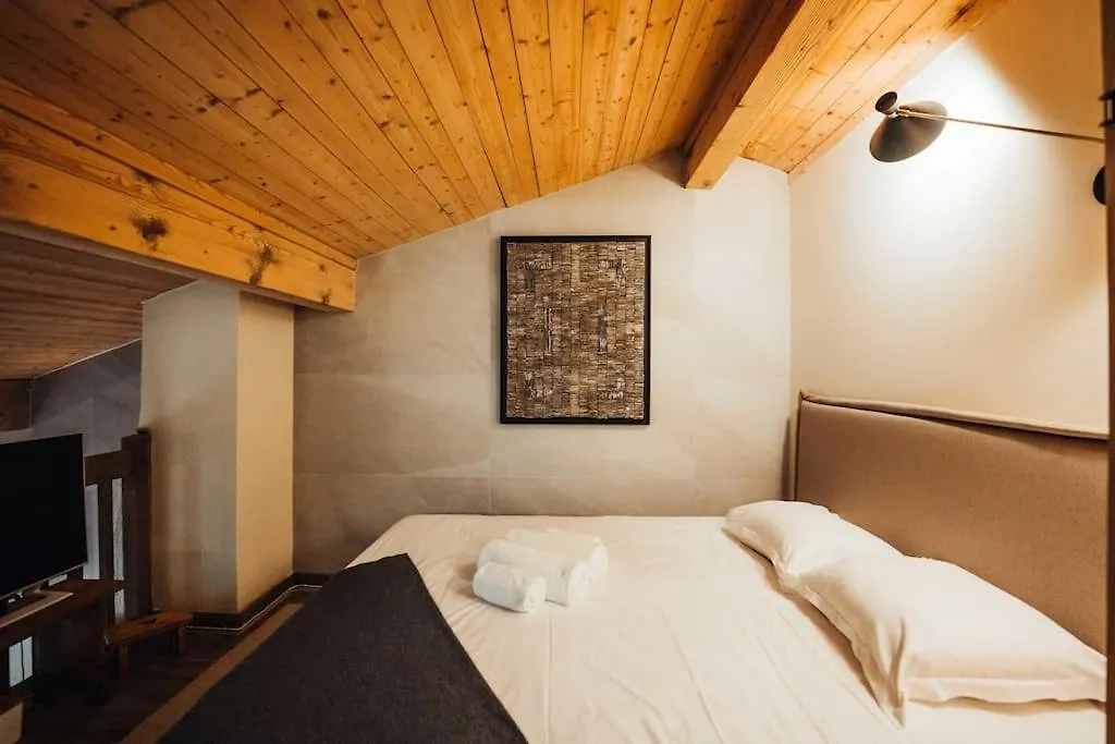 Appartement Suite L'Ours Blanc Megeve France